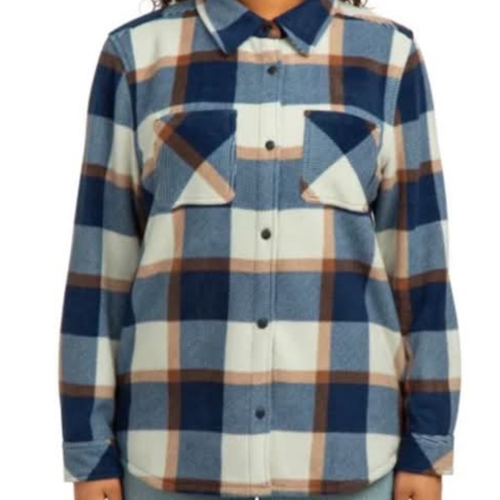 Women’s Bonded Fleece Shirt Jacket